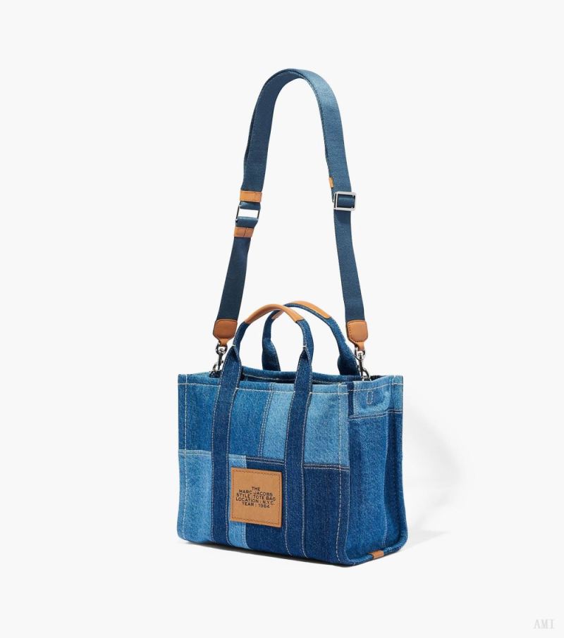 Marc Jacobs | The Denim Medium Tote Bag - Blue Denim