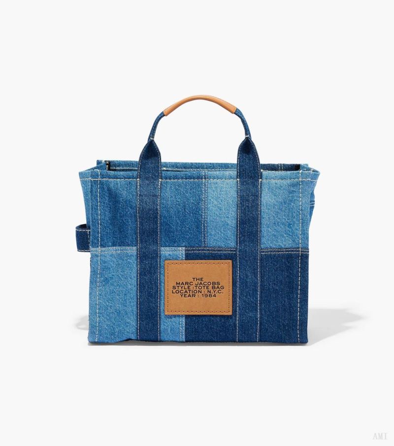 Marc Jacobs | The Denim Medium Tote Bag - Blue Denim