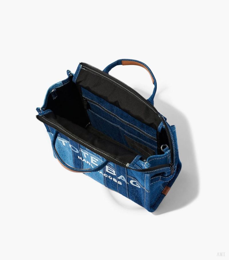 Marc Jacobs | The Denim Medium Tote Bag - Blue Denim