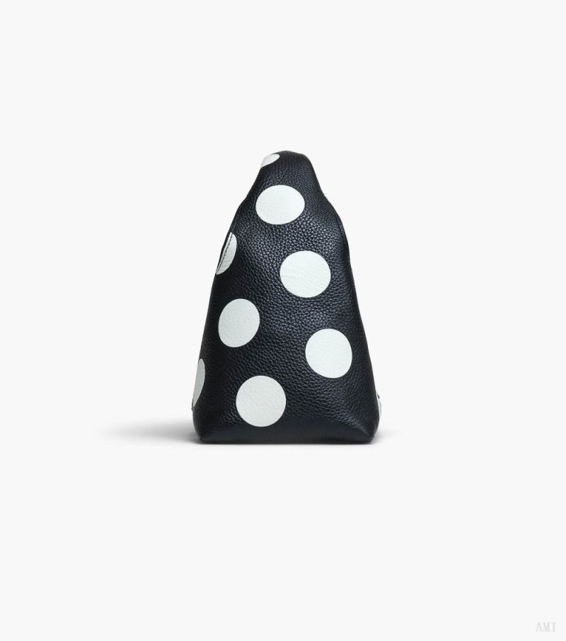 Marc Jacobs | The Spots Mini Sack Bag - Black/White