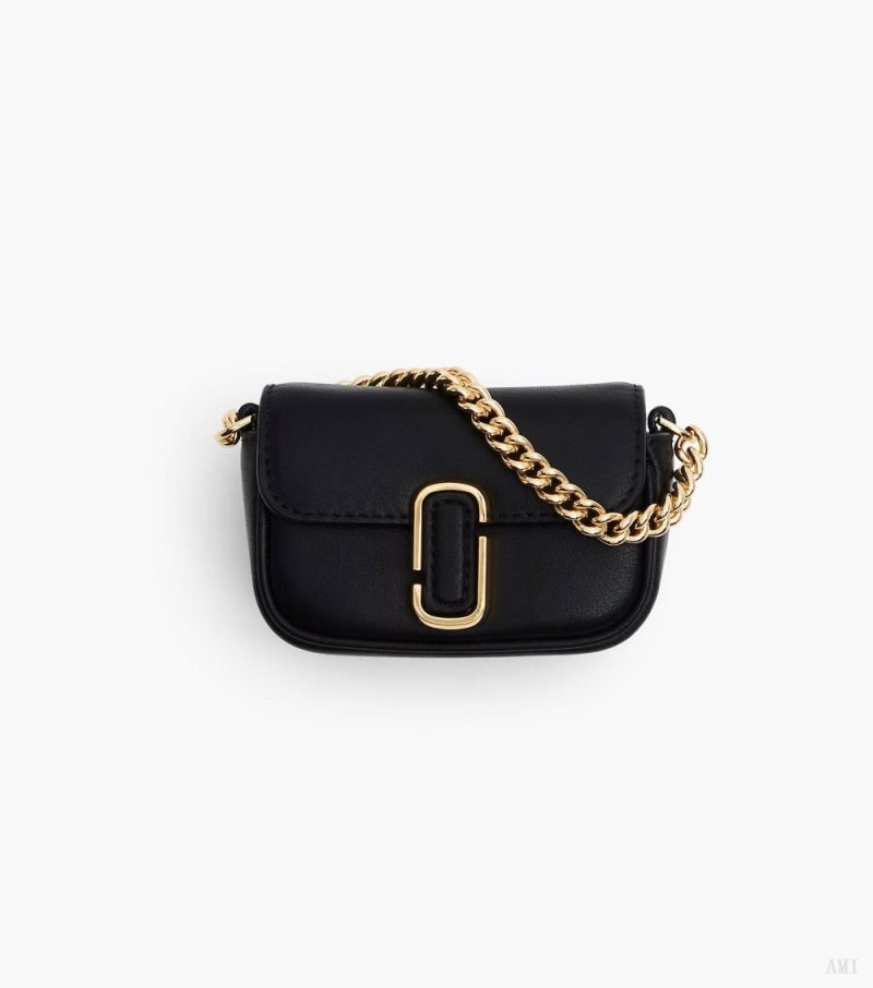 Marc Jacobs | The Nano J Marc Bag Charm - Black