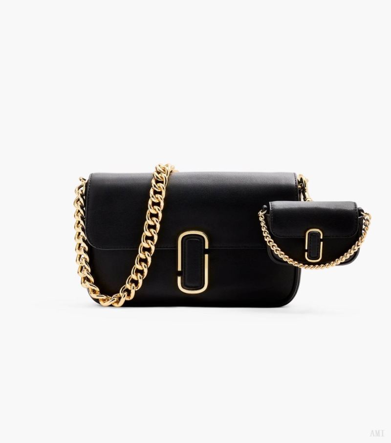 Marc Jacobs | The Nano J Marc Bag Charm - Black