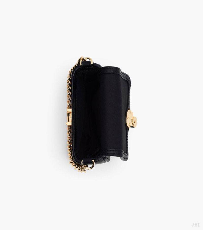 Marc Jacobs | The Nano J Marc Bag Charm - Black