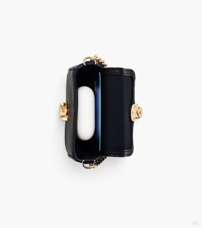 Marc Jacobs | The Nano J Marc Bag Charm - Black