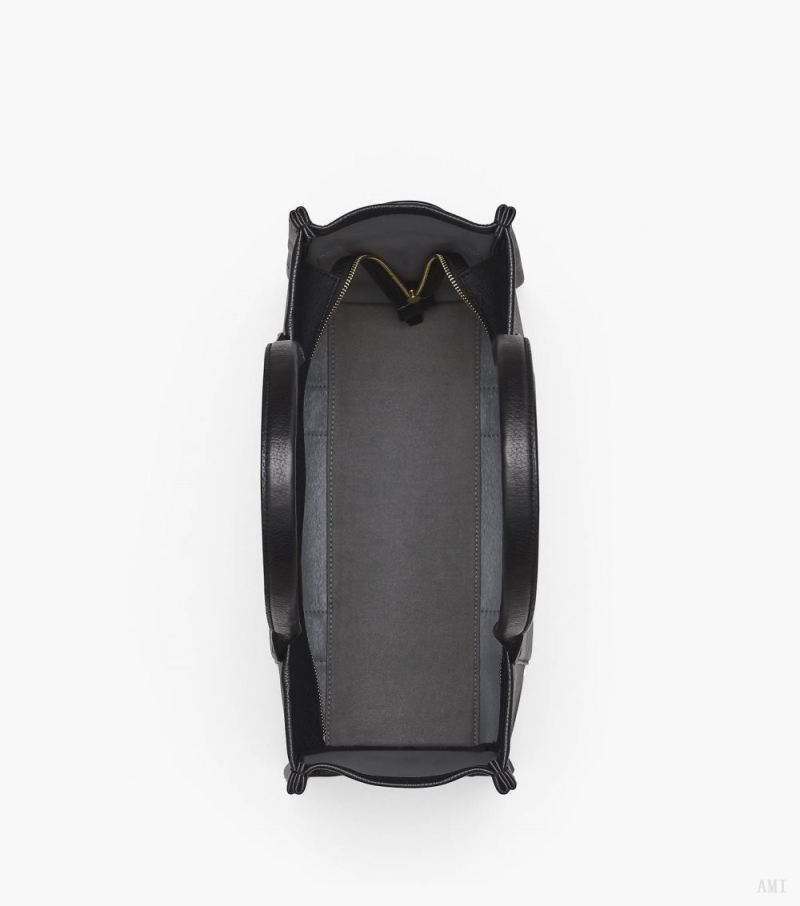 Marc Jacobs | The Leather Large Tote Bag - Black