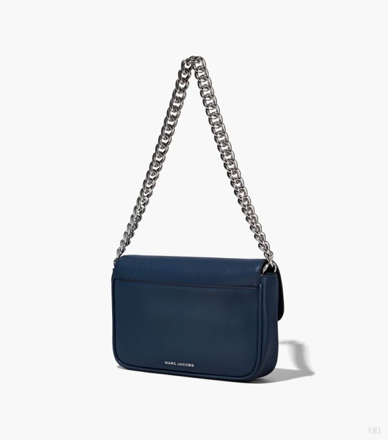 Marc Jacobs | The J Marc Soft Shoulder Bag - Blue Sea