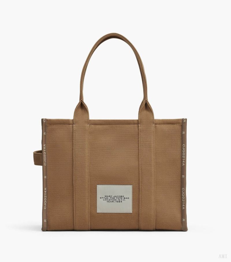 Marc Jacobs | The Jacquard Large Tote Bag - Camel