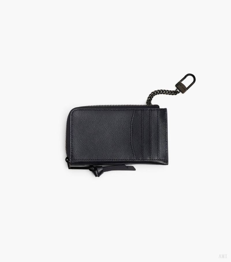 Marc Jacobs | The Utility Snapshot Dtm Top Zip Multi Wallet - Black