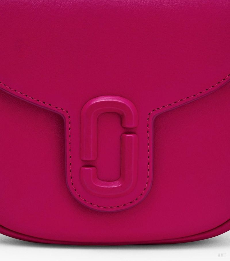 Marc Jacobs | The J Marc Small Saddle Bag - Lipstick Pink