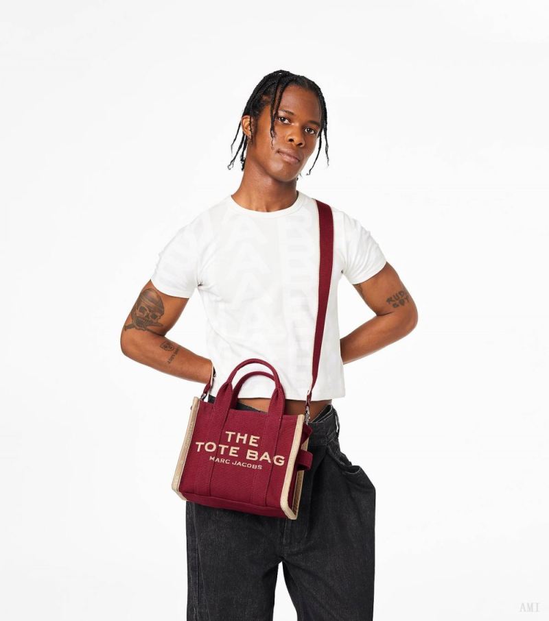 Marc Jacobs | The Jacquard Small Tote Bag - Merlot