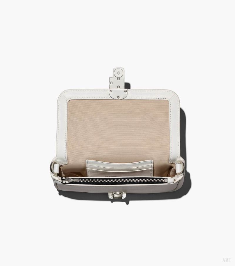 Marc Jacobs | The J Marc Mini Bag - White/Silver