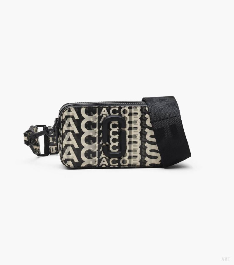 Marc Jacobs | The Monogram Lenticular Snapshot - Black/White - Click Image to Close