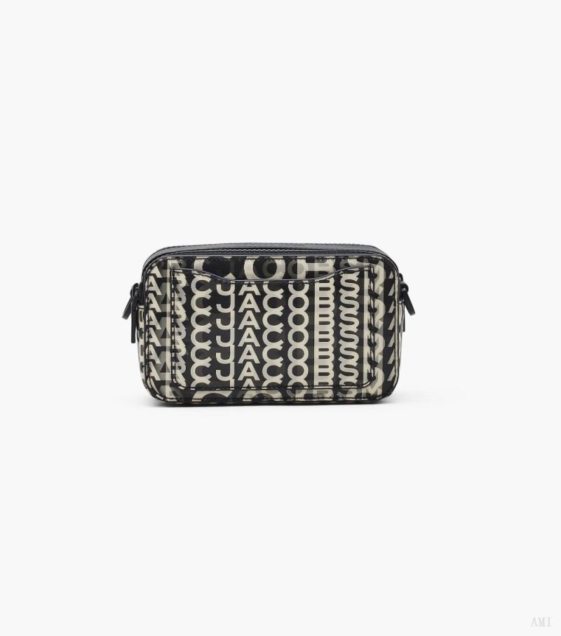 Marc Jacobs | The Monogram Lenticular Snapshot - Black/White