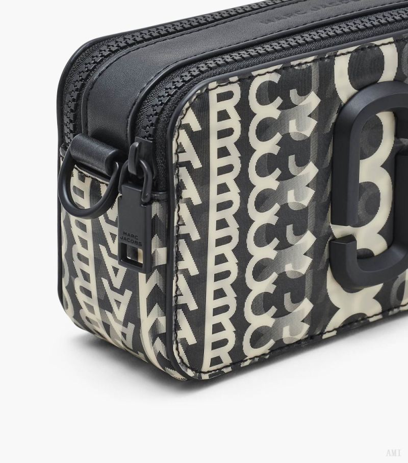 Marc Jacobs | The Monogram Lenticular Snapshot - Black/White