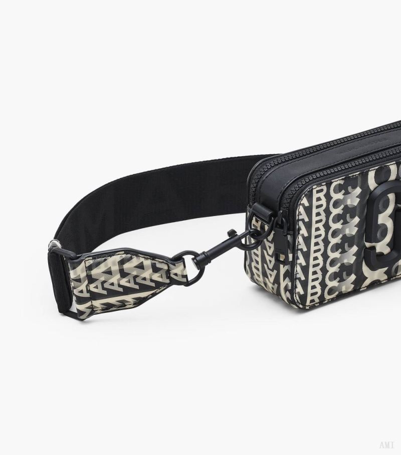 Marc Jacobs | The Monogram Lenticular Snapshot - Black/White