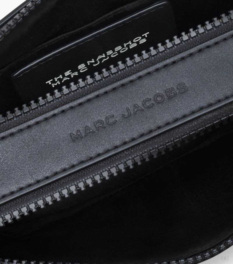 Marc Jacobs | The Monogram Lenticular Snapshot - Black/White