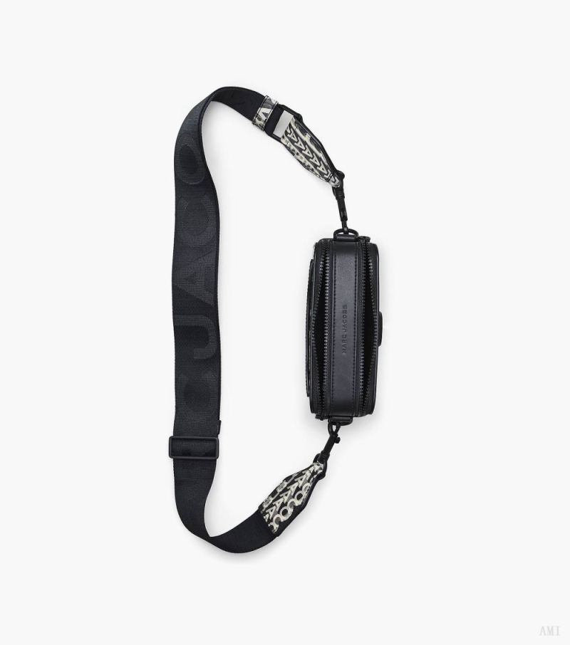 Marc Jacobs | The Monogram Lenticular Snapshot - Black/White