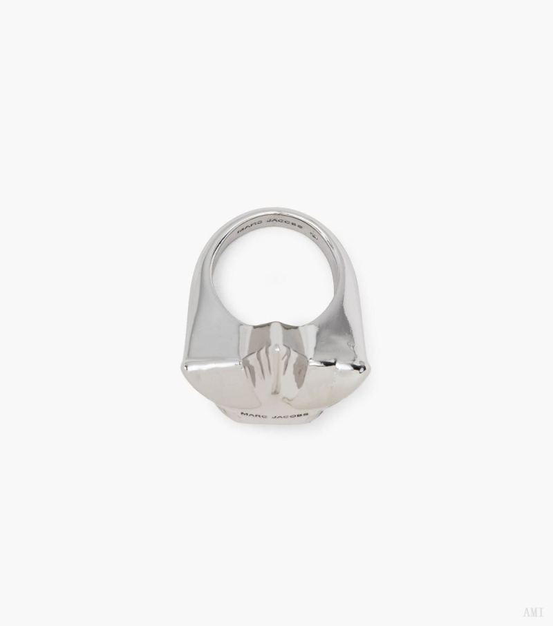 Marc Jacobs | The Balloon Signet Ring - Silver