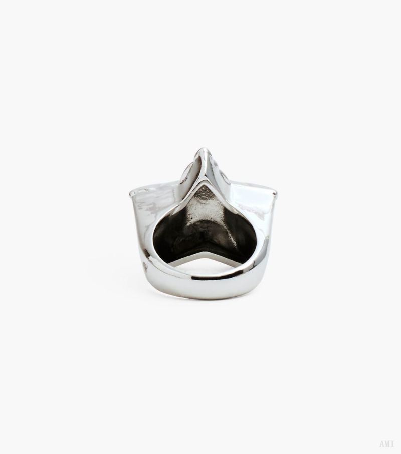 Marc Jacobs | The Balloon Signet Ring - Silver