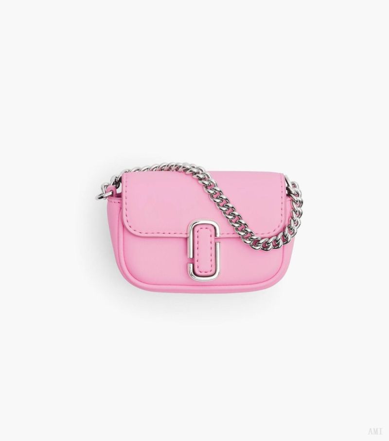 Marc Jacobs | The Nano J Marc Bag Charm - Fluro Candy Pink