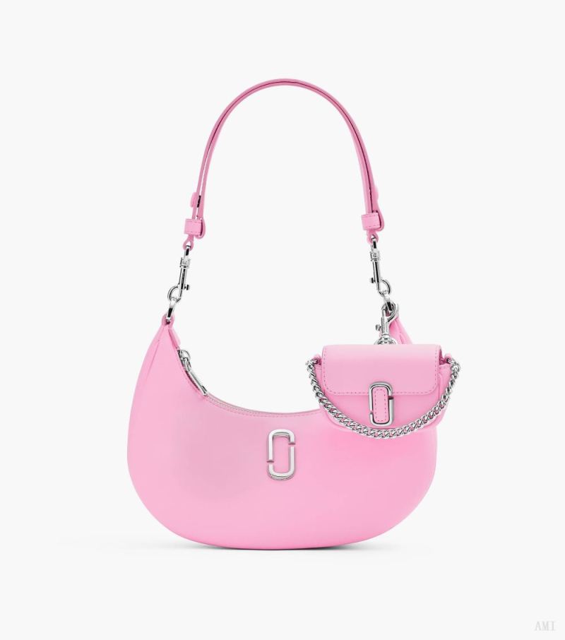 Marc Jacobs | The Nano J Marc Bag Charm - Fluro Candy Pink