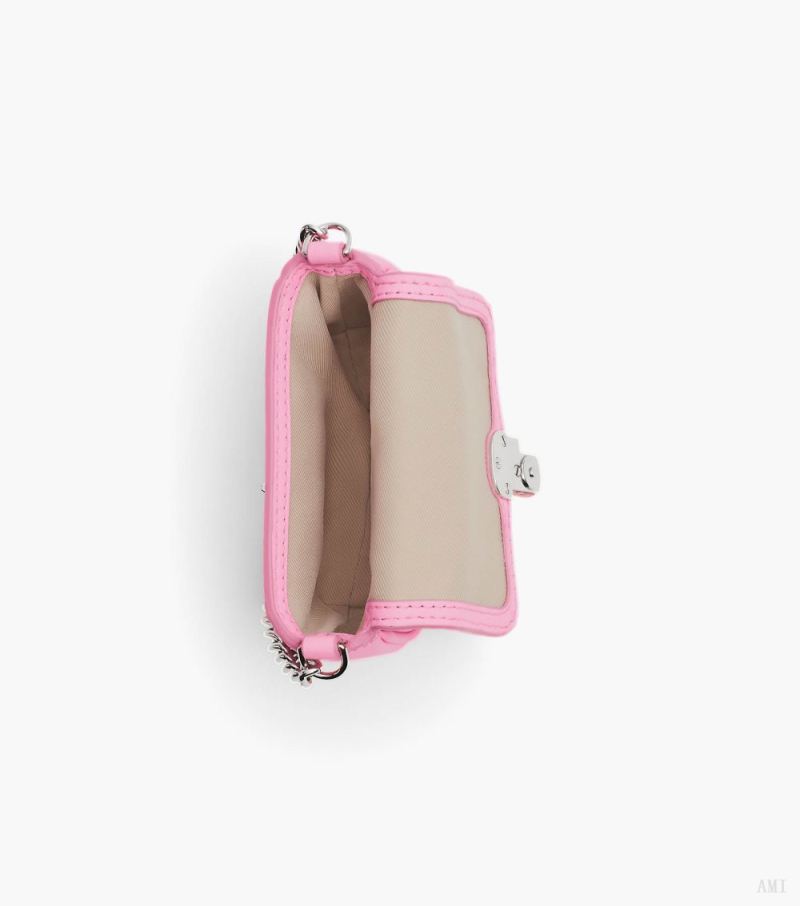 Marc Jacobs | The Nano J Marc Bag Charm - Fluro Candy Pink