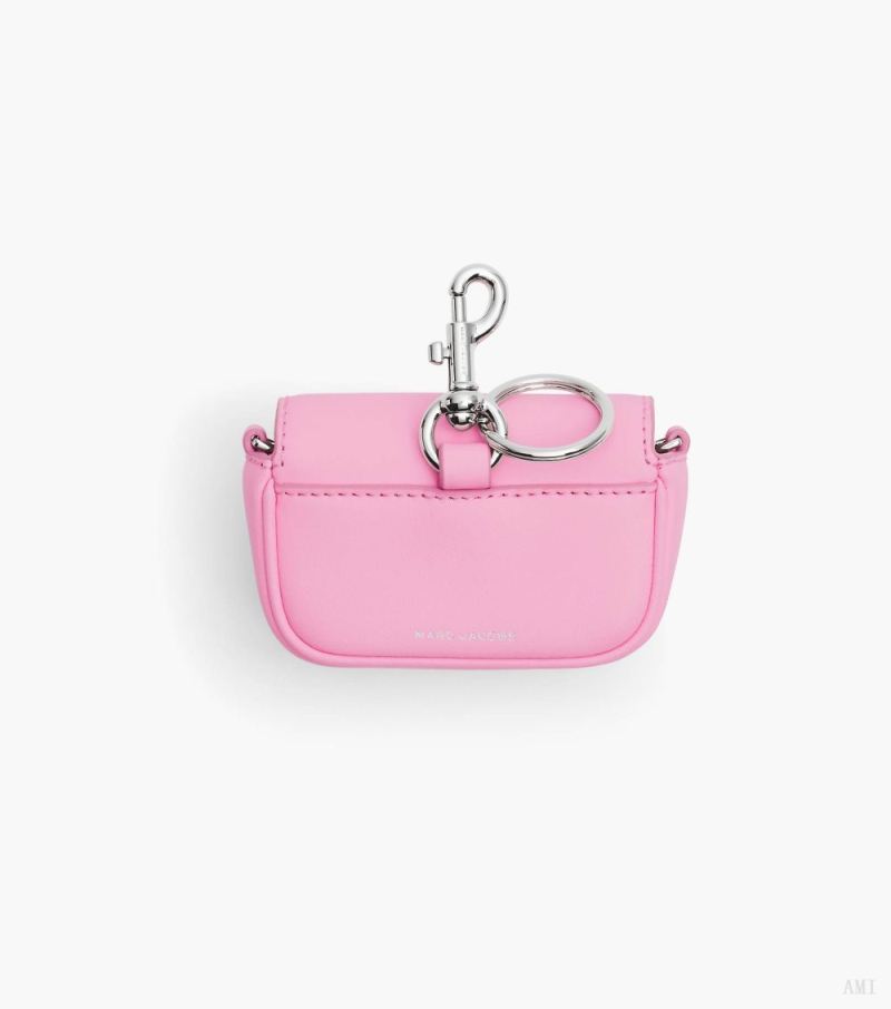 Marc Jacobs | The Nano J Marc Bag Charm - Fluro Candy Pink