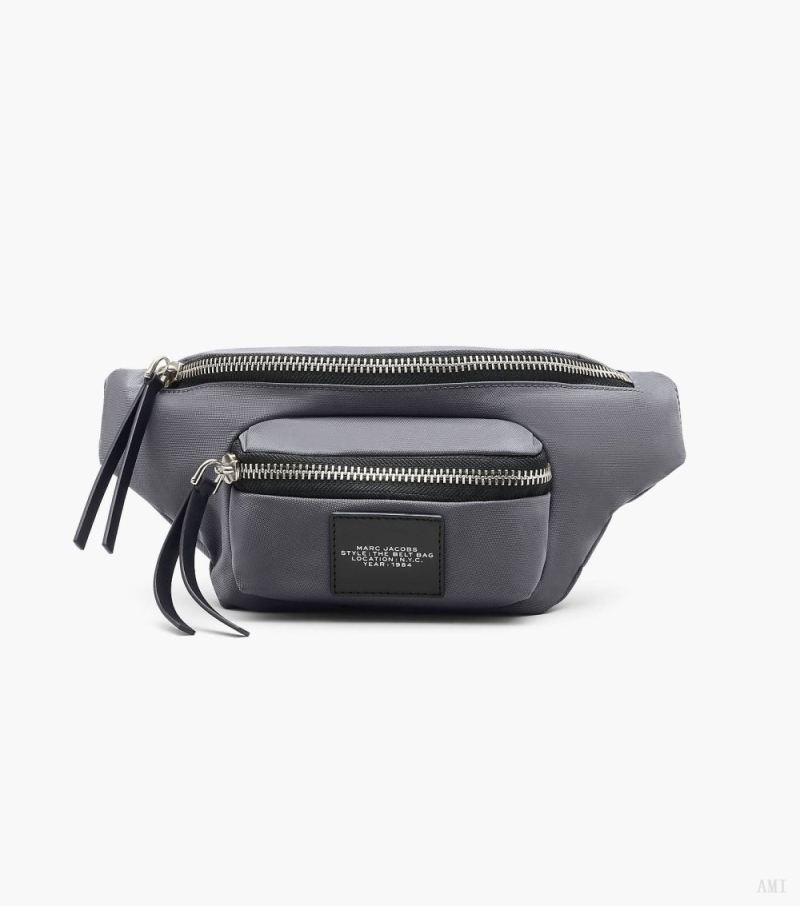 Marc Jacobs | The Biker Nylon Belt Bag - Dark Shadow - Click Image to Close