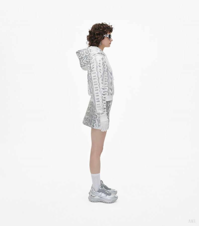 Marc Jacobs | The Metallic Lazy Runner - Silver