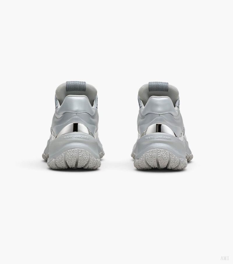 Marc Jacobs | The Metallic Lazy Runner - Silver