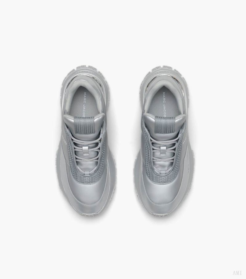 Marc Jacobs | The Metallic Lazy Runner - Silver