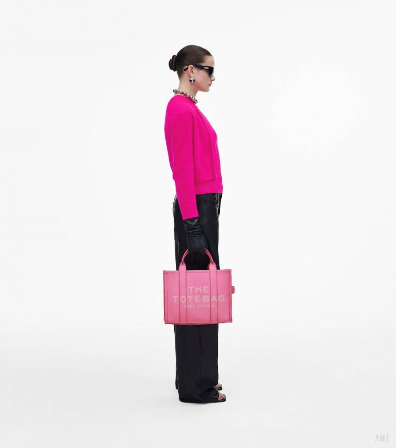 Marc Jacobs | The Leather Medium Tote Bag - Petal Pink