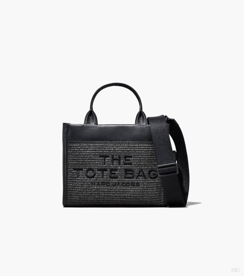 Marc Jacobs | The Woven Dtm Small Tote Bag - Black