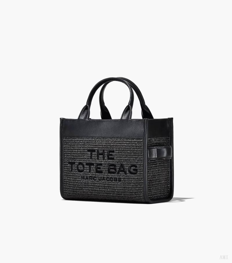 Marc Jacobs | The Woven Dtm Small Tote Bag - Black