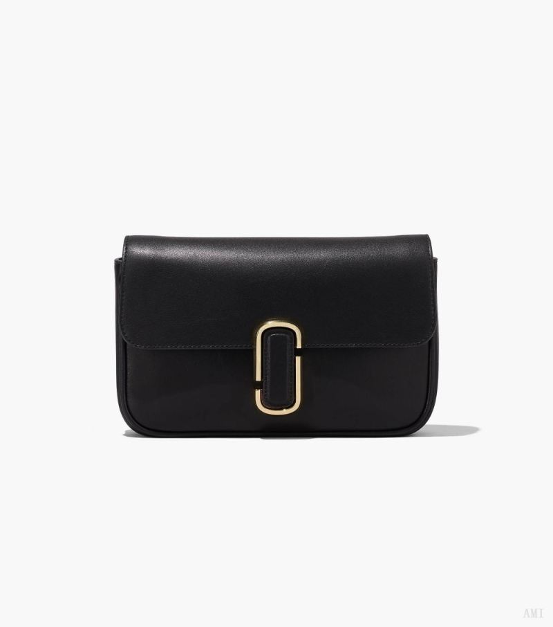 Marc Jacobs | The J Marc Soft Shoulder Bag - Black