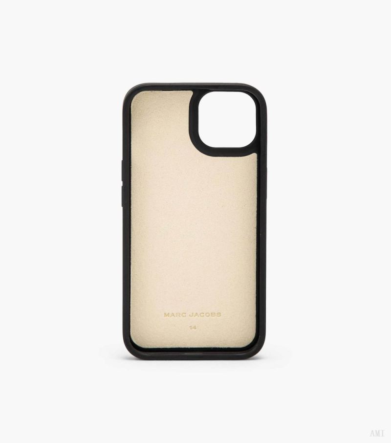 Marc Jacobs | The Monogram Iphone 14 3D Case - Black/White