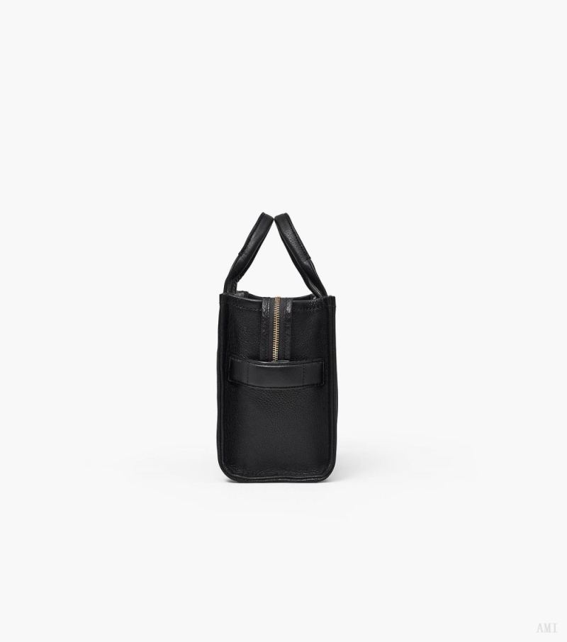 Marc Jacobs | The Leather Small Tote Bag - Black