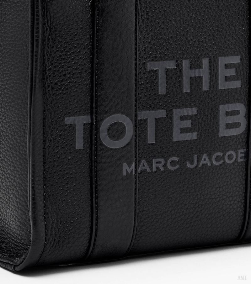 Marc Jacobs | The Leather Small Tote Bag - Black