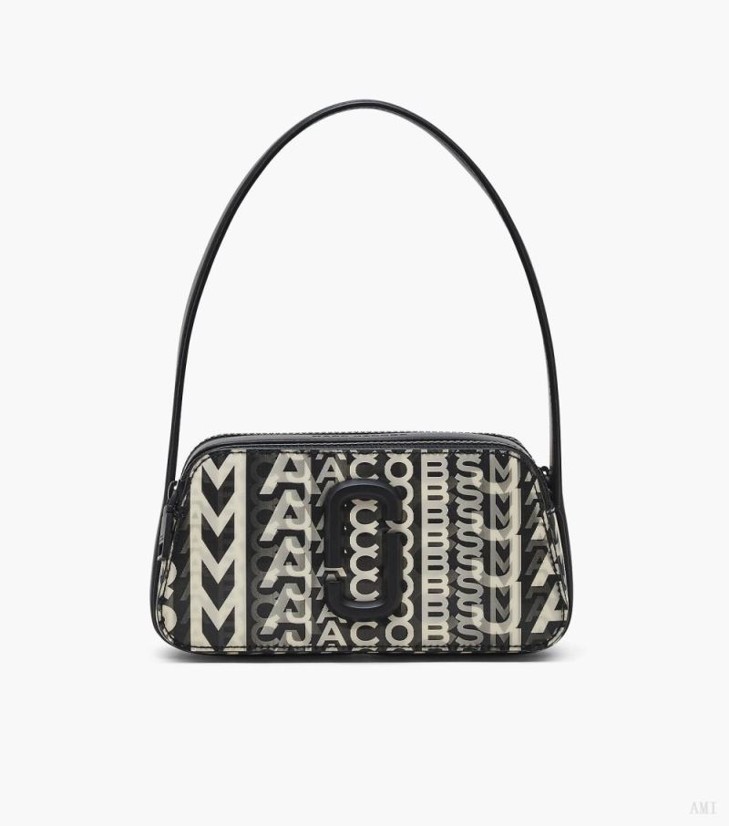 Marc Jacobs | The Monogram Lenticular Slingshot - Black/White