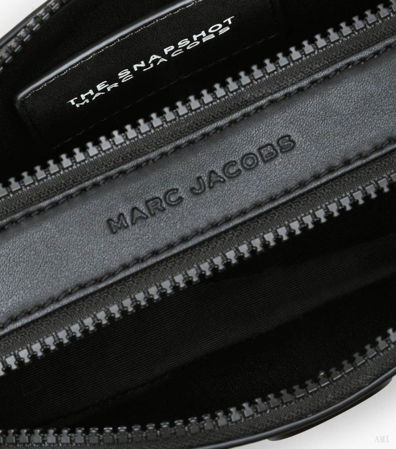 Marc Jacobs | The Monogram Lenticular Slingshot - Black/White