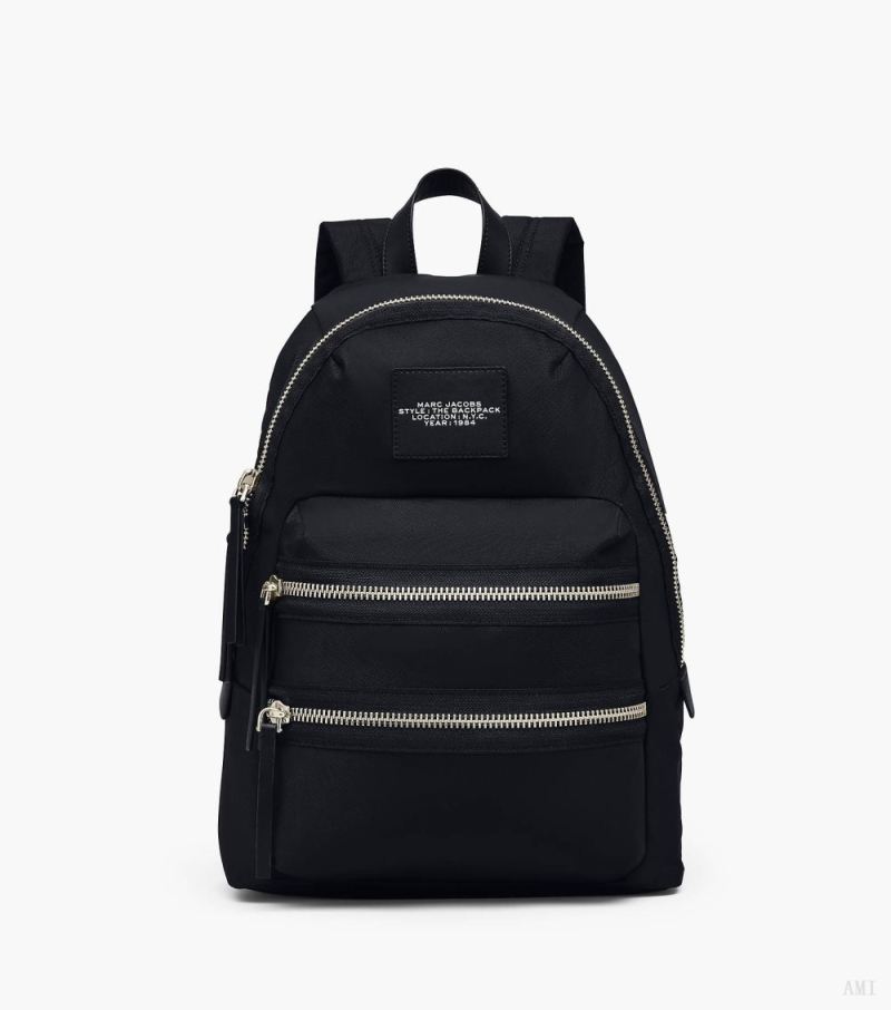 Marc Jacobs | The Biker Nylon Large Backpack - Black