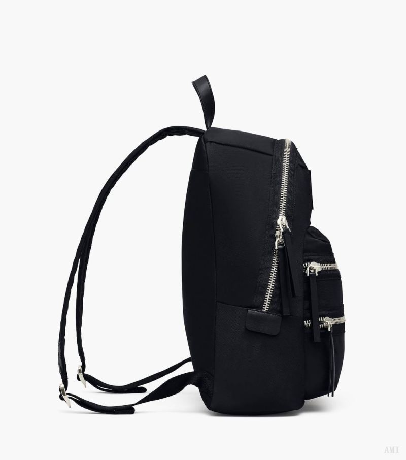 Marc Jacobs | The Biker Nylon Large Backpack - Black