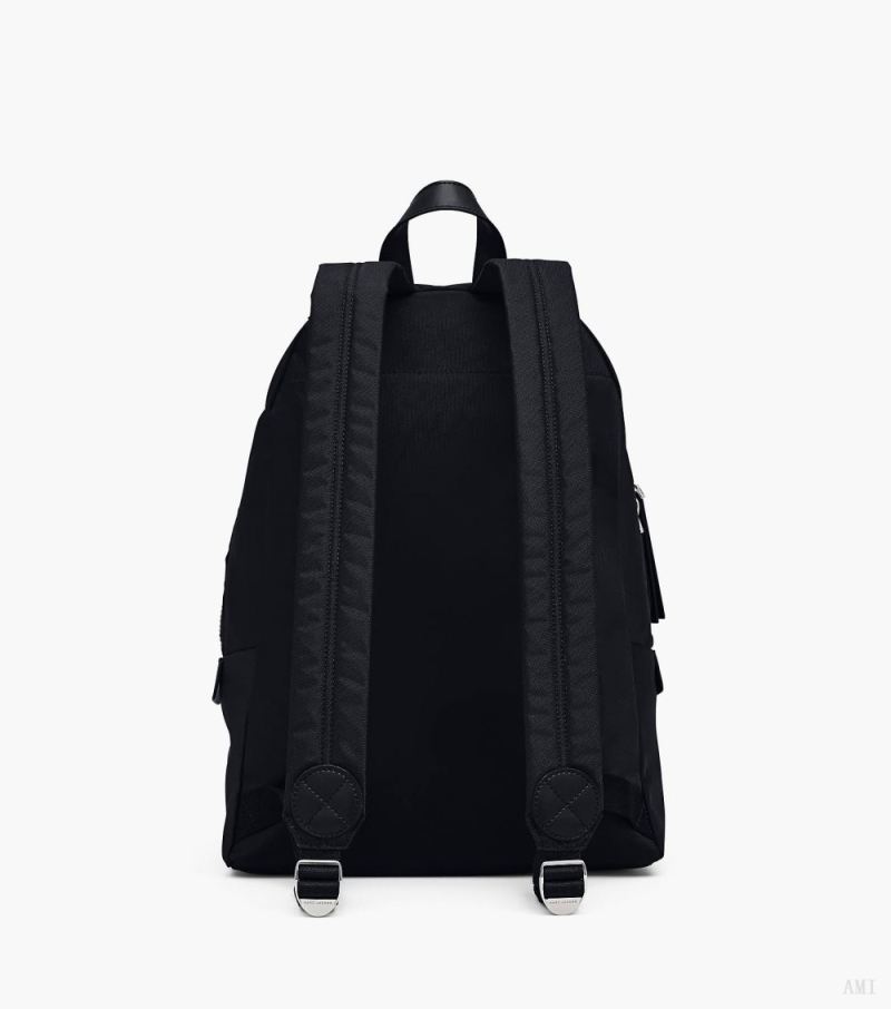 Marc Jacobs | The Biker Nylon Large Backpack - Black