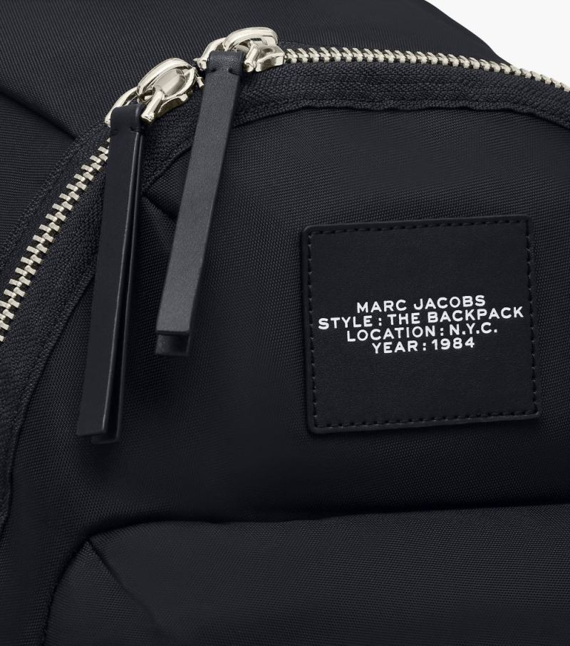 Marc Jacobs | The Biker Nylon Large Backpack - Black