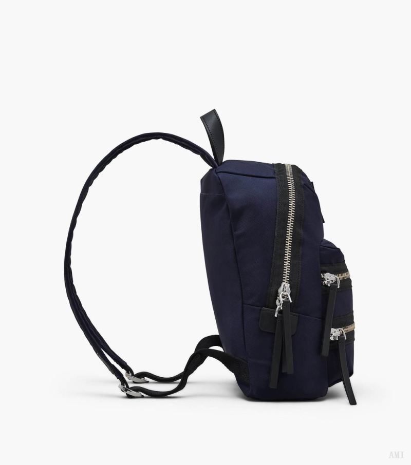 Marc Jacobs | The Biker Nylon Medium Backpack - Midnight Blue