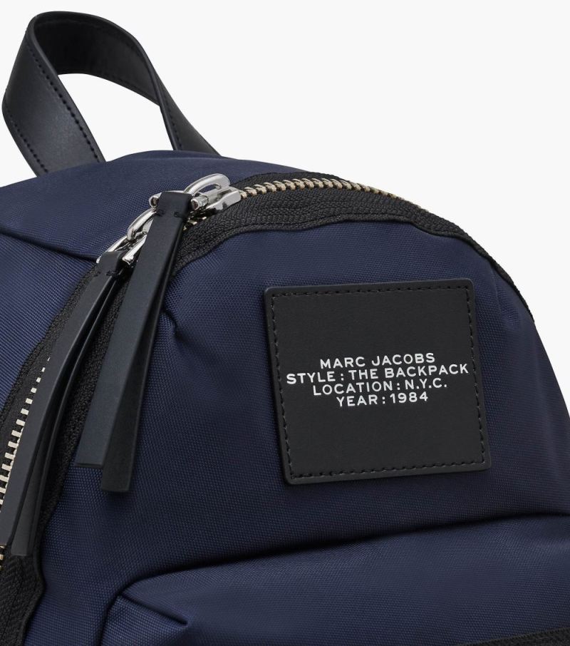 Marc Jacobs | The Biker Nylon Medium Backpack - Midnight Blue