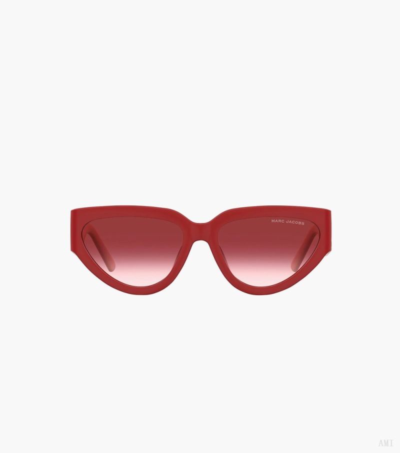 Marc Jacobs | The J Marc Cat Eye Sunglasses - Red