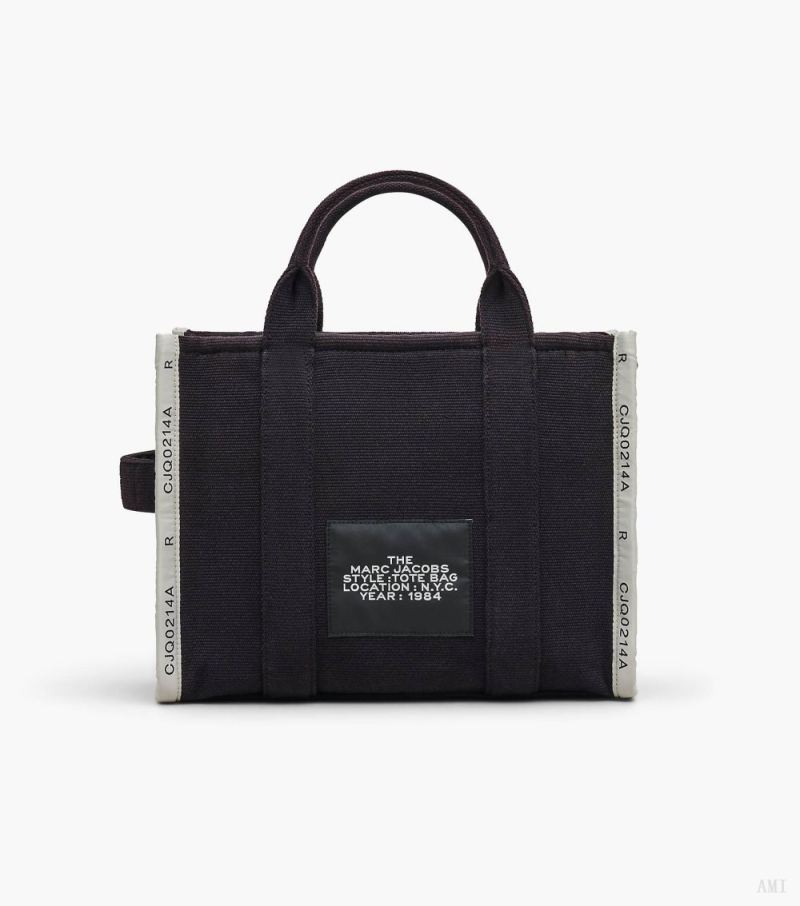 Marc Jacobs | The Jacquard Medium Tote Bag - Black