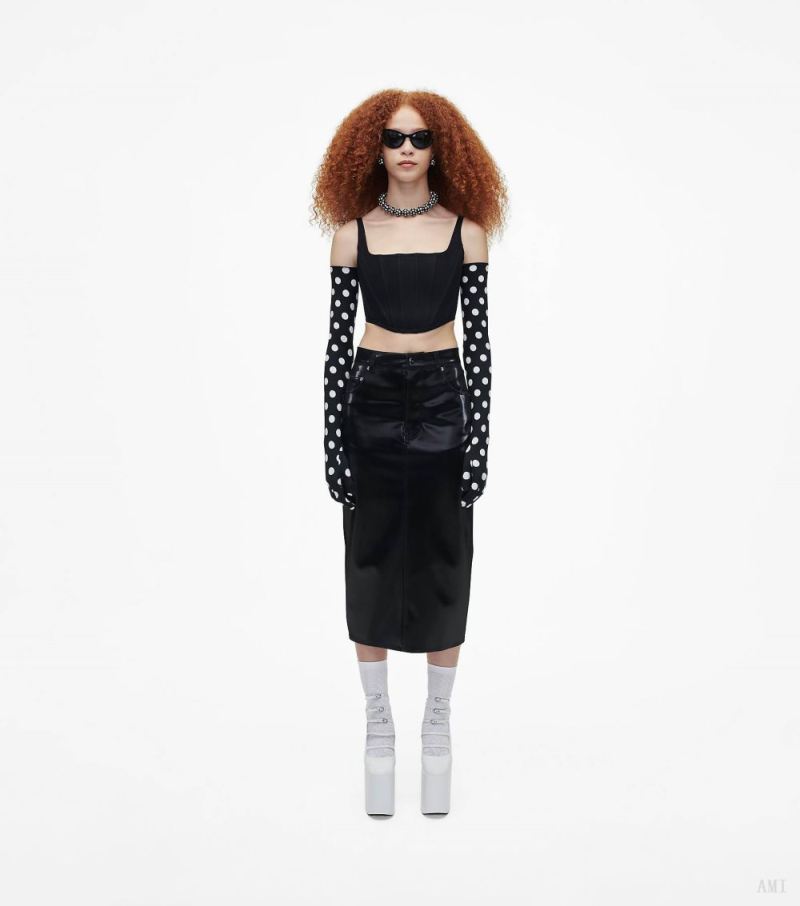 Marc Jacobs | The Reflective Skirt - Black