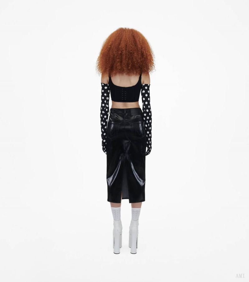 Marc Jacobs | The Reflective Skirt - Black